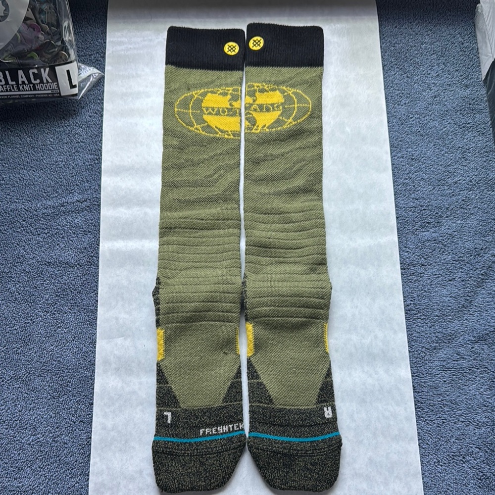 Stance Wu-Tang Freshtek Tall Socks